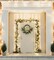 Pre Lit Christmas Wreath for Front Door Lighted Green (18" Battery Powered #01) 8"D x 18"W x 18"H